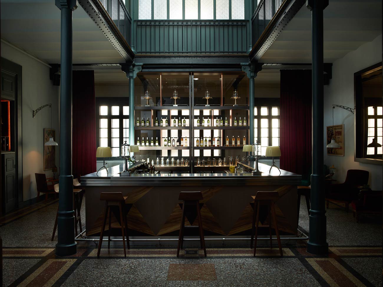 Absinthe Distillery Bar