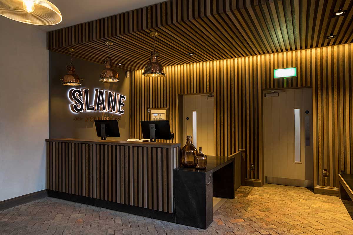 Slane Distillery Reception